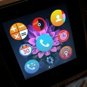 Smart Watch Rose Gold